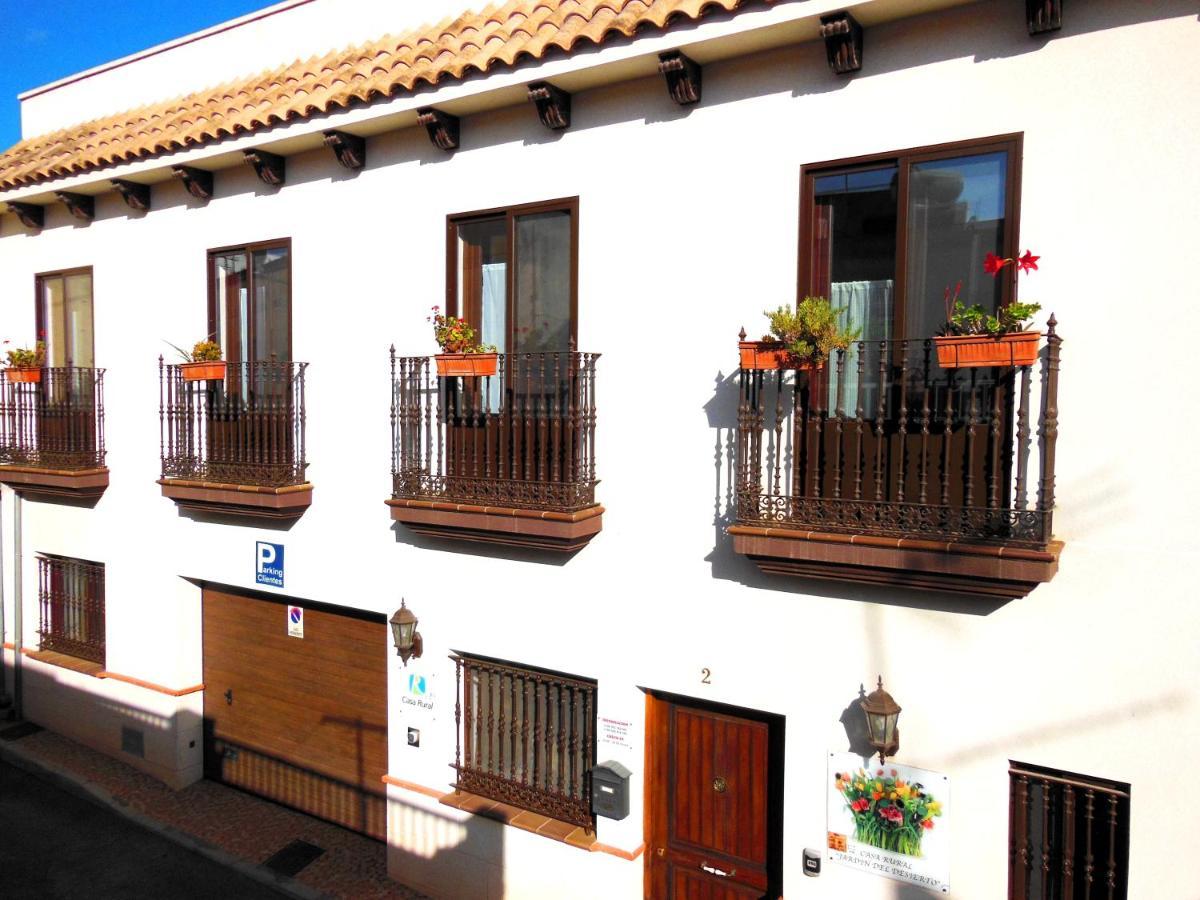 Casa Rural Jardin Del Desierto Tabernas Zewnętrze zdjęcie