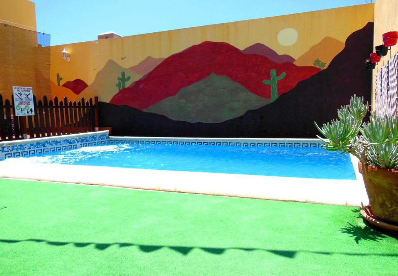Casa Rural Jardin Del Desierto Tabernas Zewnętrze zdjęcie