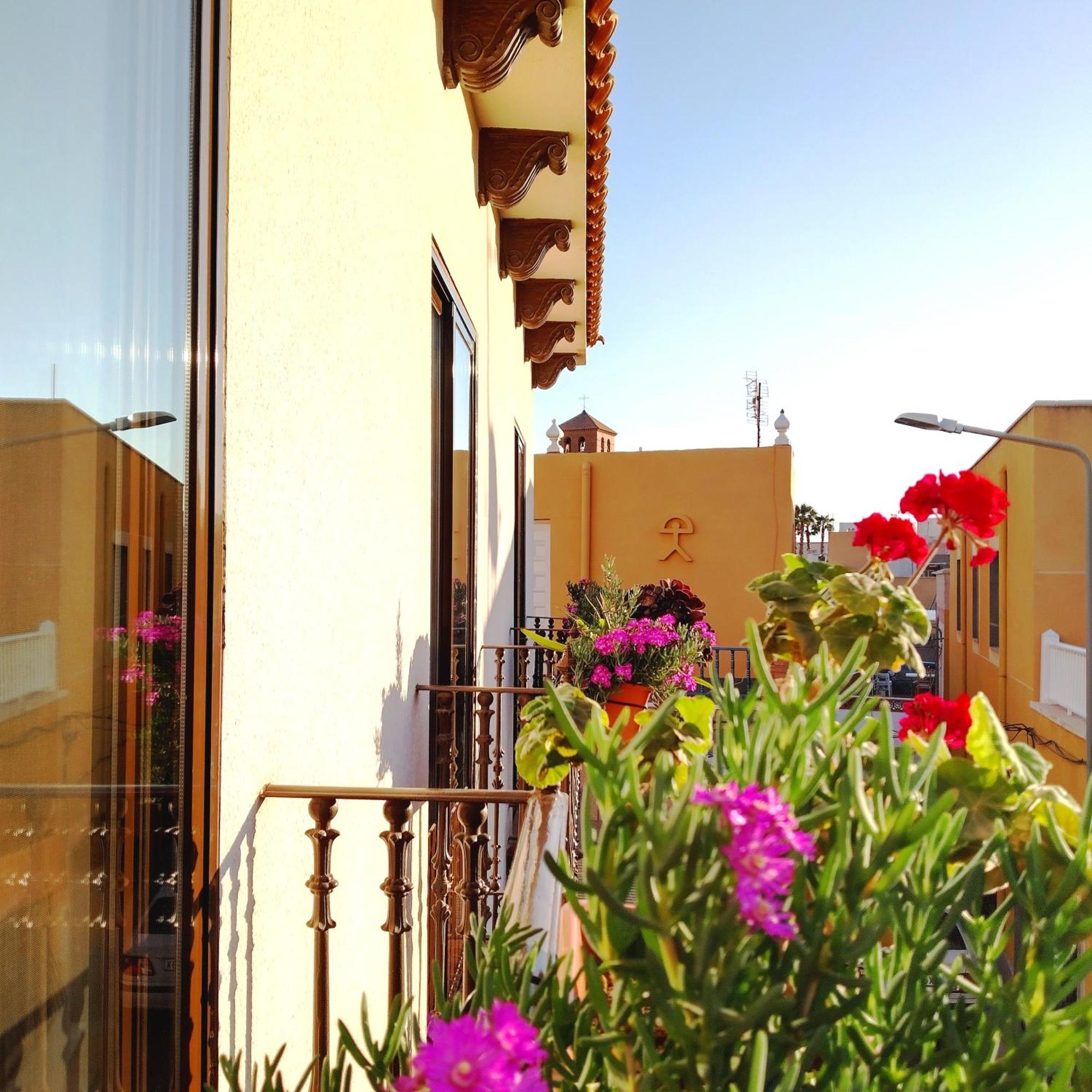 Casa Rural Jardin Del Desierto Tabernas Zewnętrze zdjęcie
