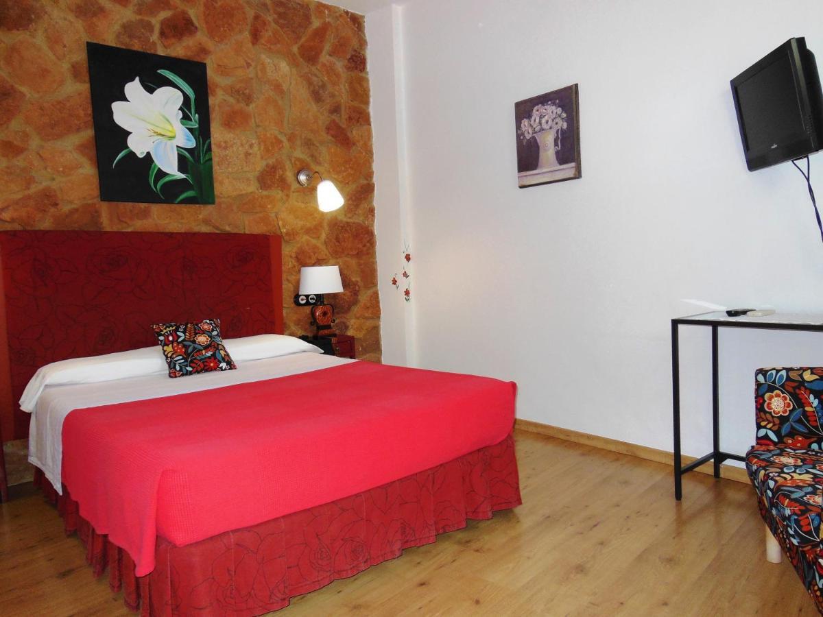 Casa Rural Jardin Del Desierto Tabernas Zewnętrze zdjęcie