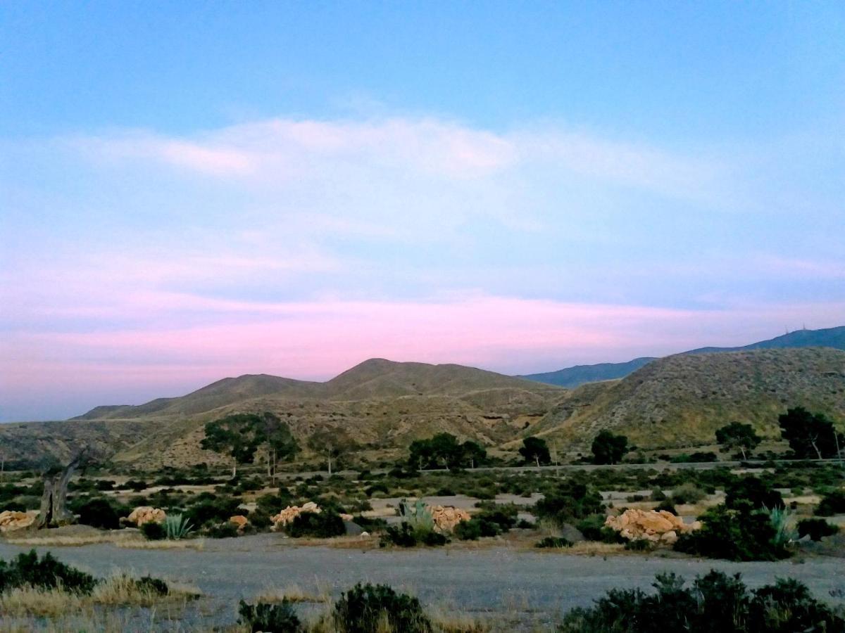 Casa Rural Jardin Del Desierto Tabernas Zewnętrze zdjęcie